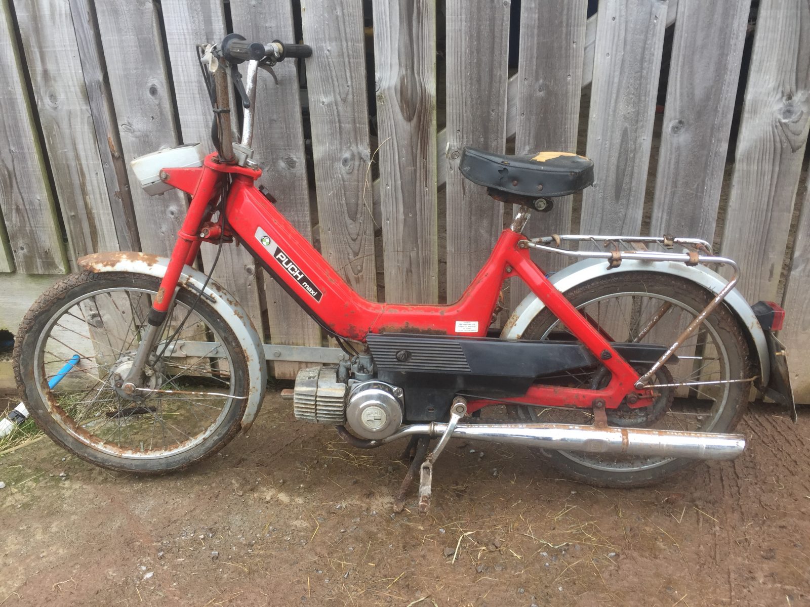 Puch maxi vintage moped