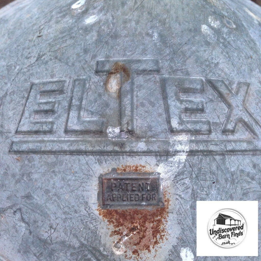 Vintage Eltex chicken feeder
